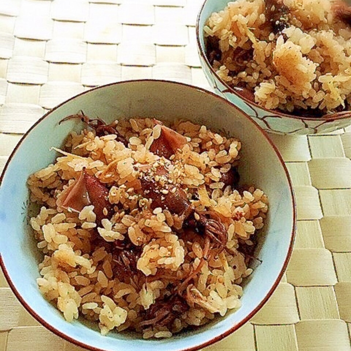 ホタルイカの炊き込みご飯 レシピ 作り方 By はぁぽじ 楽天レシピ ホタルイカの炊き込みご飯 レシピ 作り方 By はぁぽじ 楽天レシピ